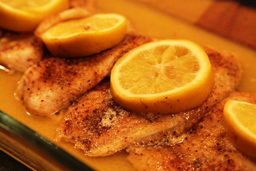 Fresh Tilapia- Old Bay Seasoning (GF)