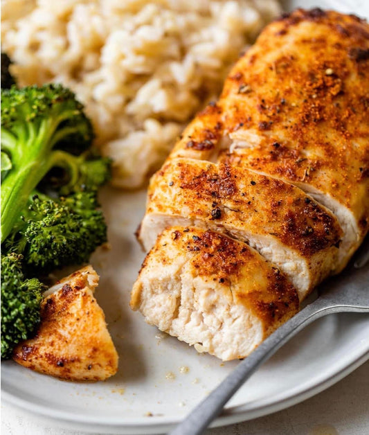 Baked Seasoned Chicken (GF)