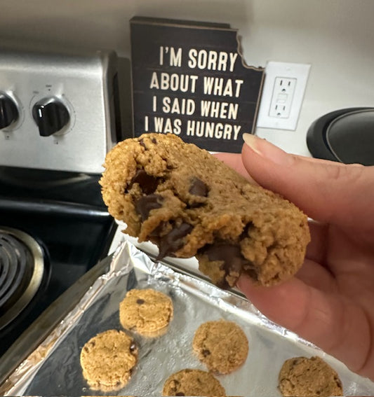 Protein Chocolate Chip Cookie (GF)