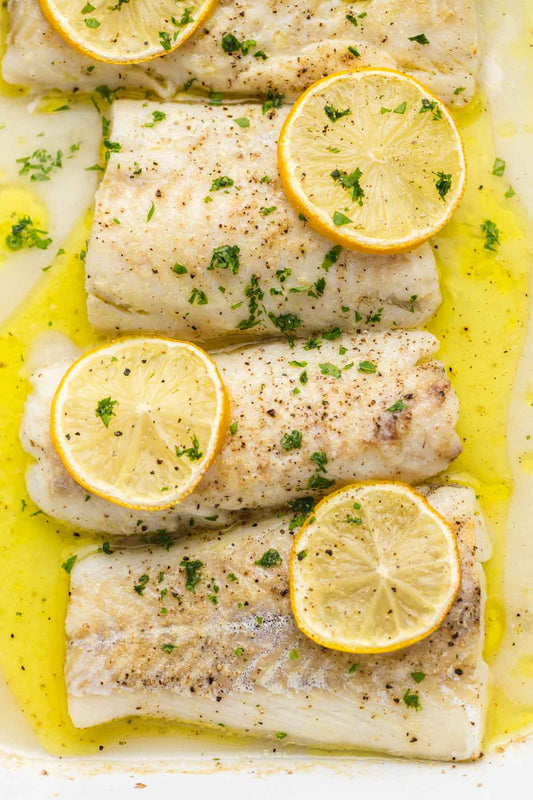 Fresh Cod- Lemon Pepper Seasoning (GF)