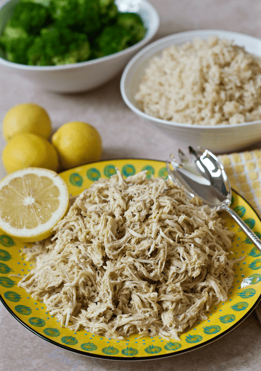 Slow Cooked Lemon Chicken Breast (GF)