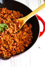 Lean Ground Turkey-Taco Seasoned  (GF)