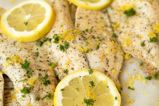 Fresh Tilapia- Lemon Pepper Seasoning (GF)