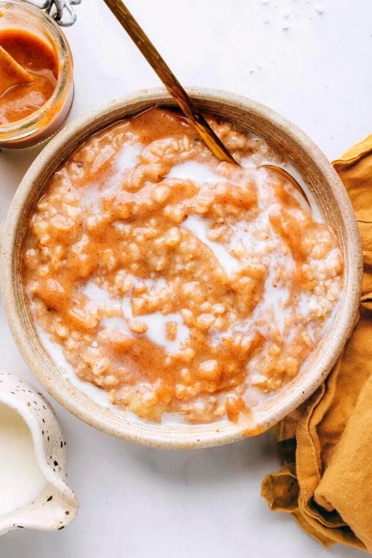 Protein Overnight Oats- Salted Caramel