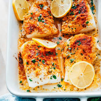 Fresh Cod- Old Bay Seasoning (GF)